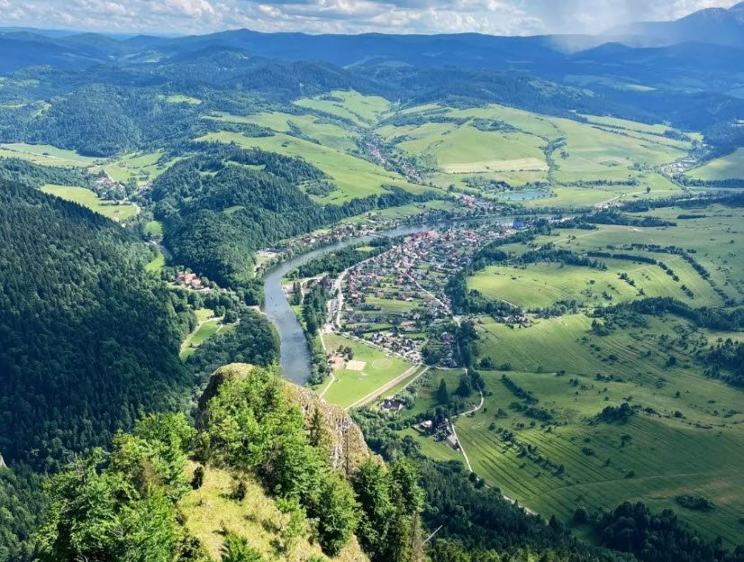 Pieniny National Park, Szczawnica, Lesser Poland, Poland